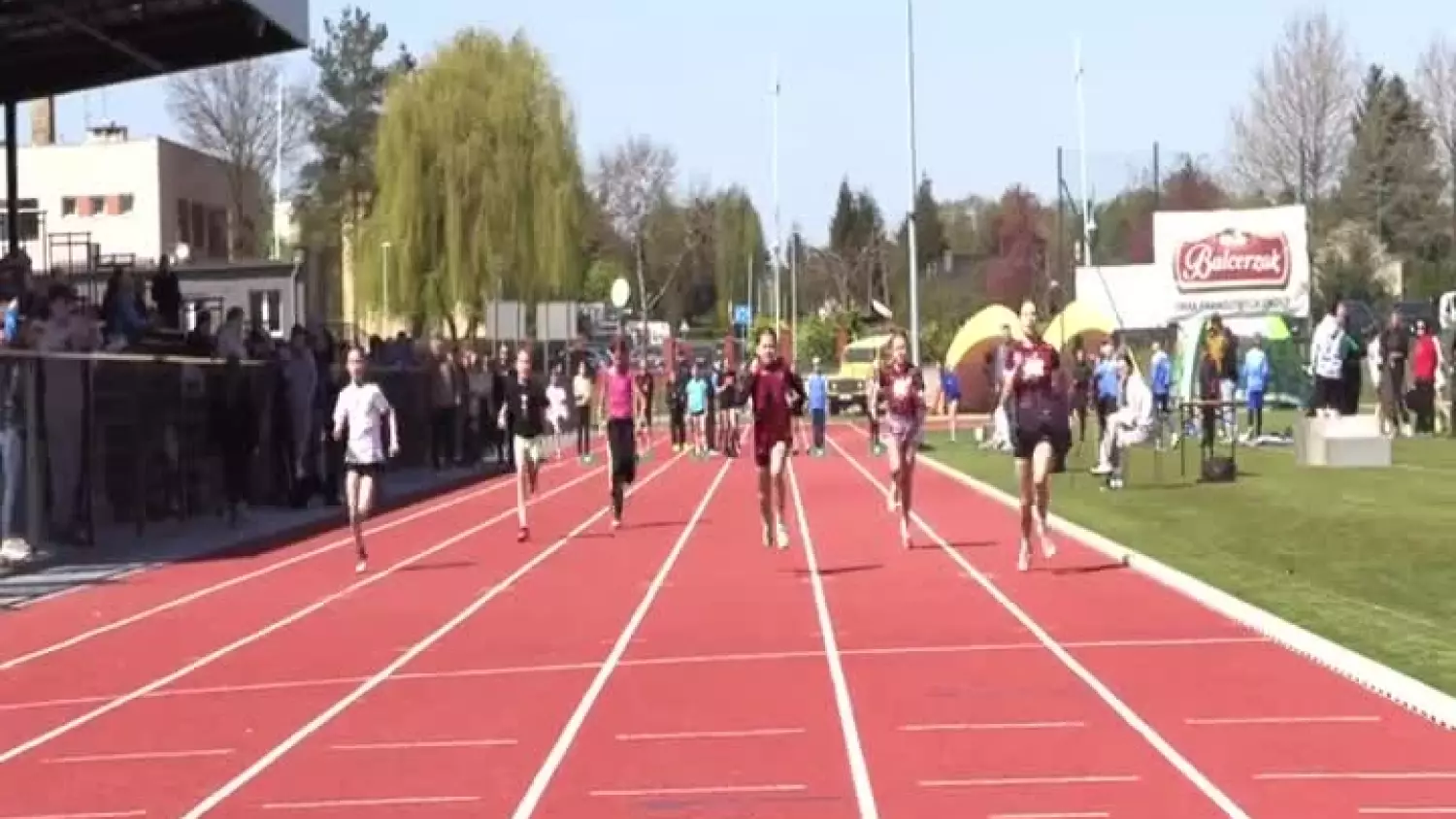 LEKKOATLETYCZNY CHRZEST SŁAWSKIEGO STADIONU